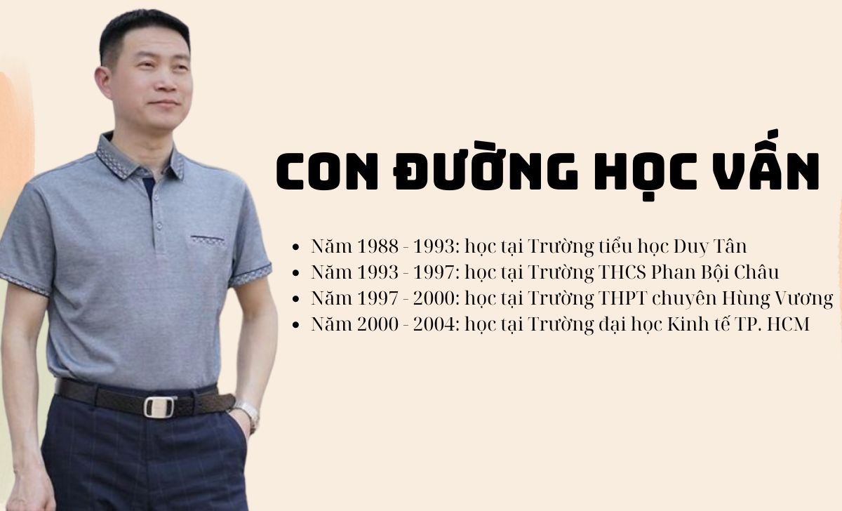 Con đường học vấn của Toma Vinh