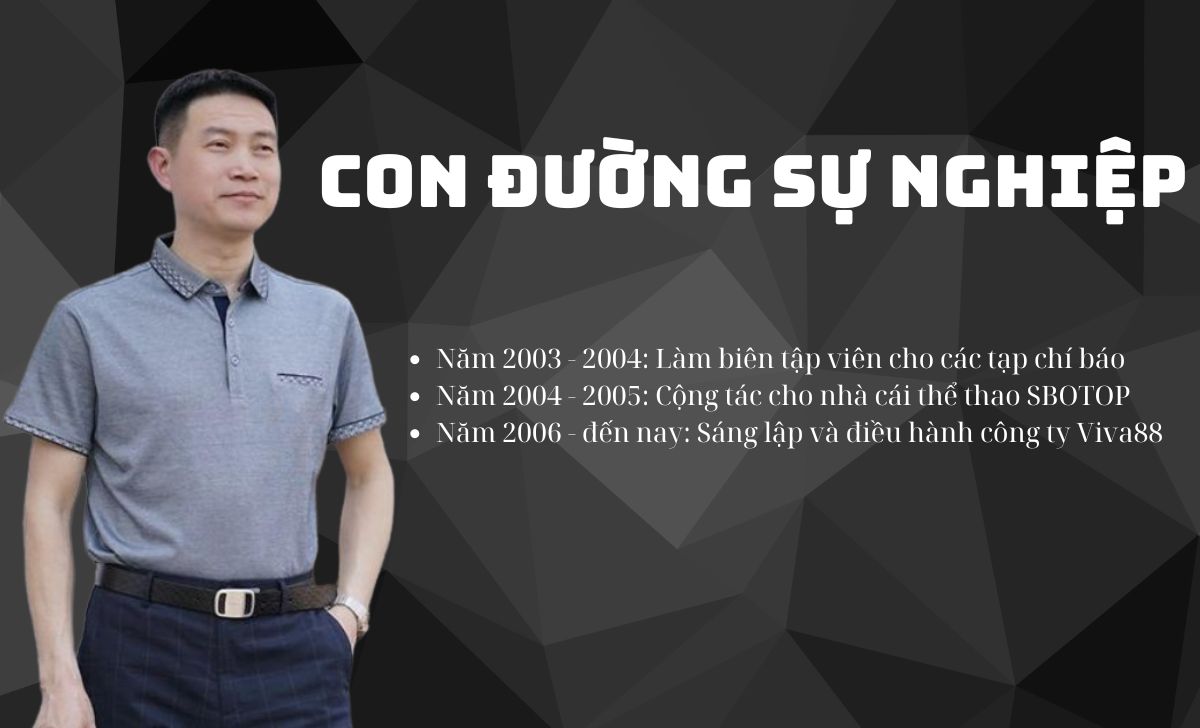 Con đường sự nghiệp của Toma Vinh