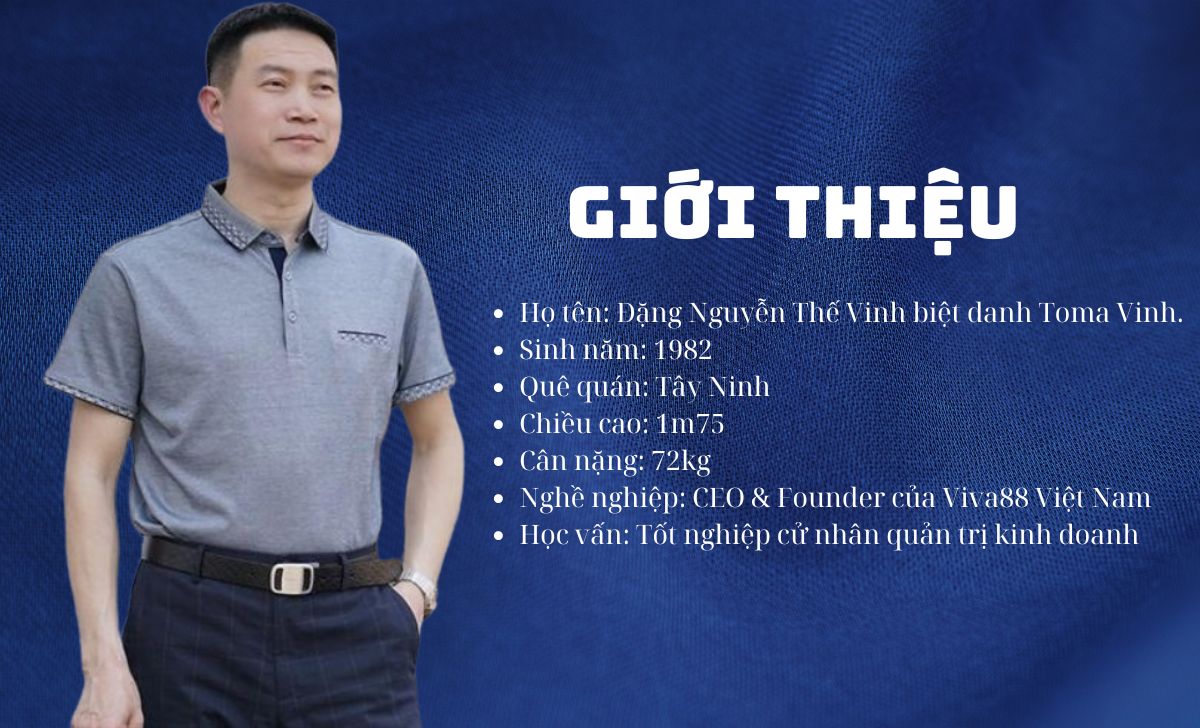 Giới thiệu Toma Vinh