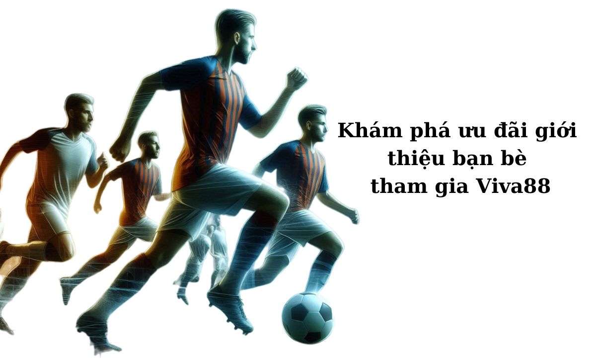 Khám phá ưu đãi giới thiệu bạn bè tham gia Viva88