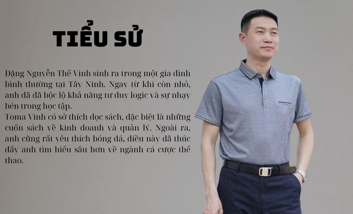 Tiểu sử Toma Vinh