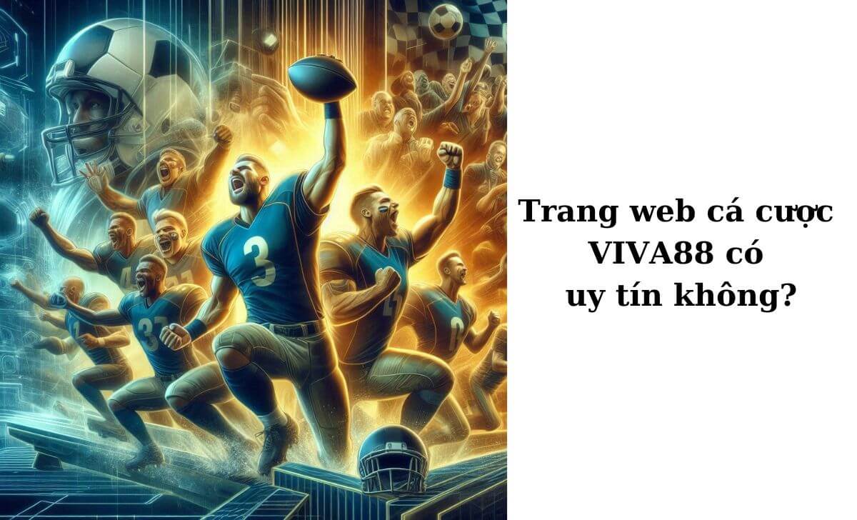 Trang web cá cược VIVA88 có uy tín không?